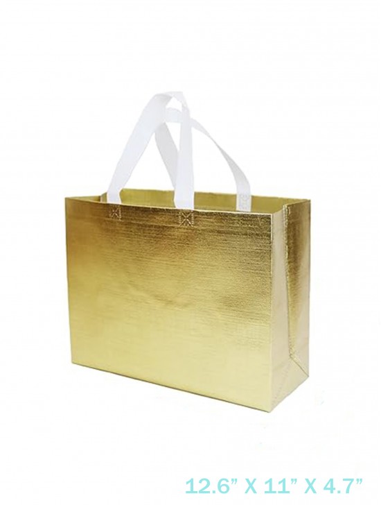 Solid Color Reusable Shopping Bags